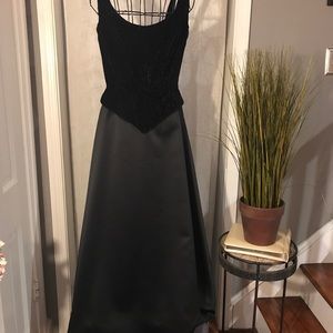Vintage Scott McClintock evening gown